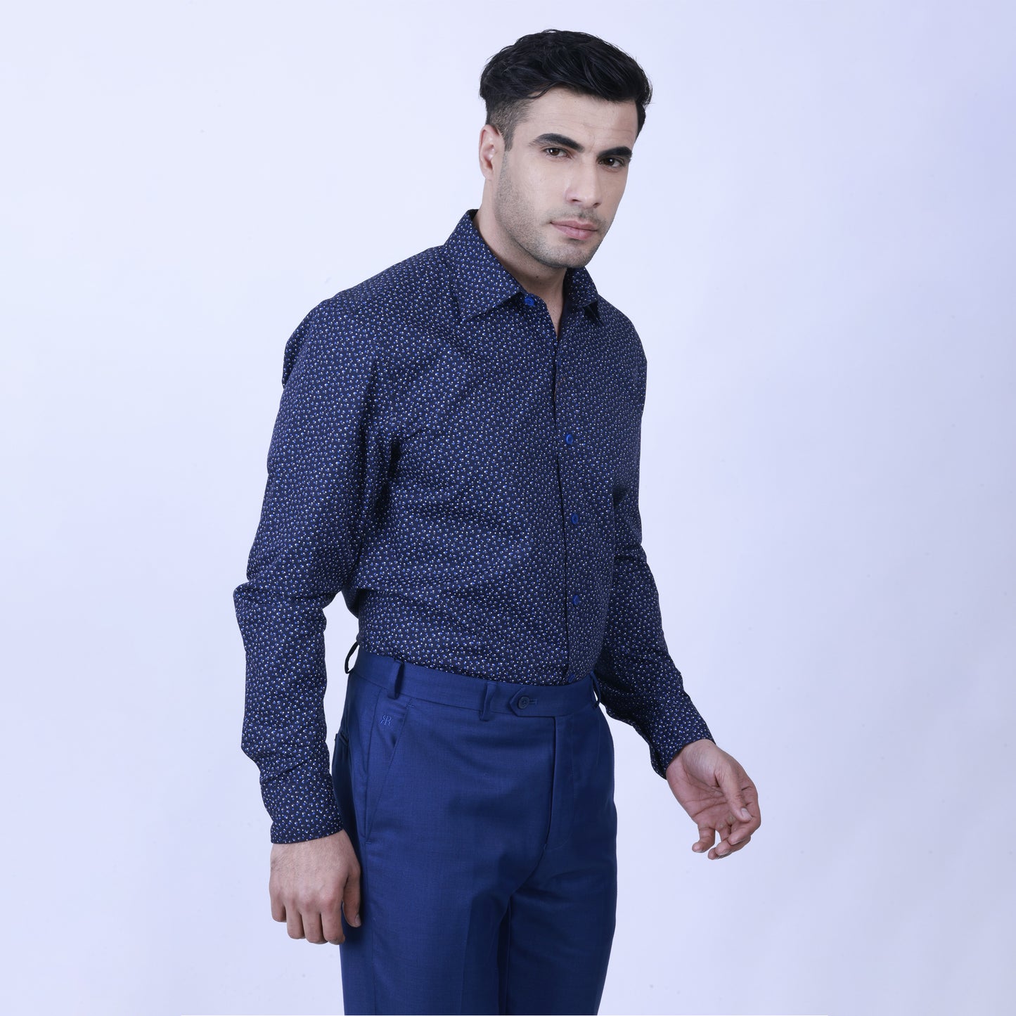 PRINTED FULL SLEEVE SHIRT