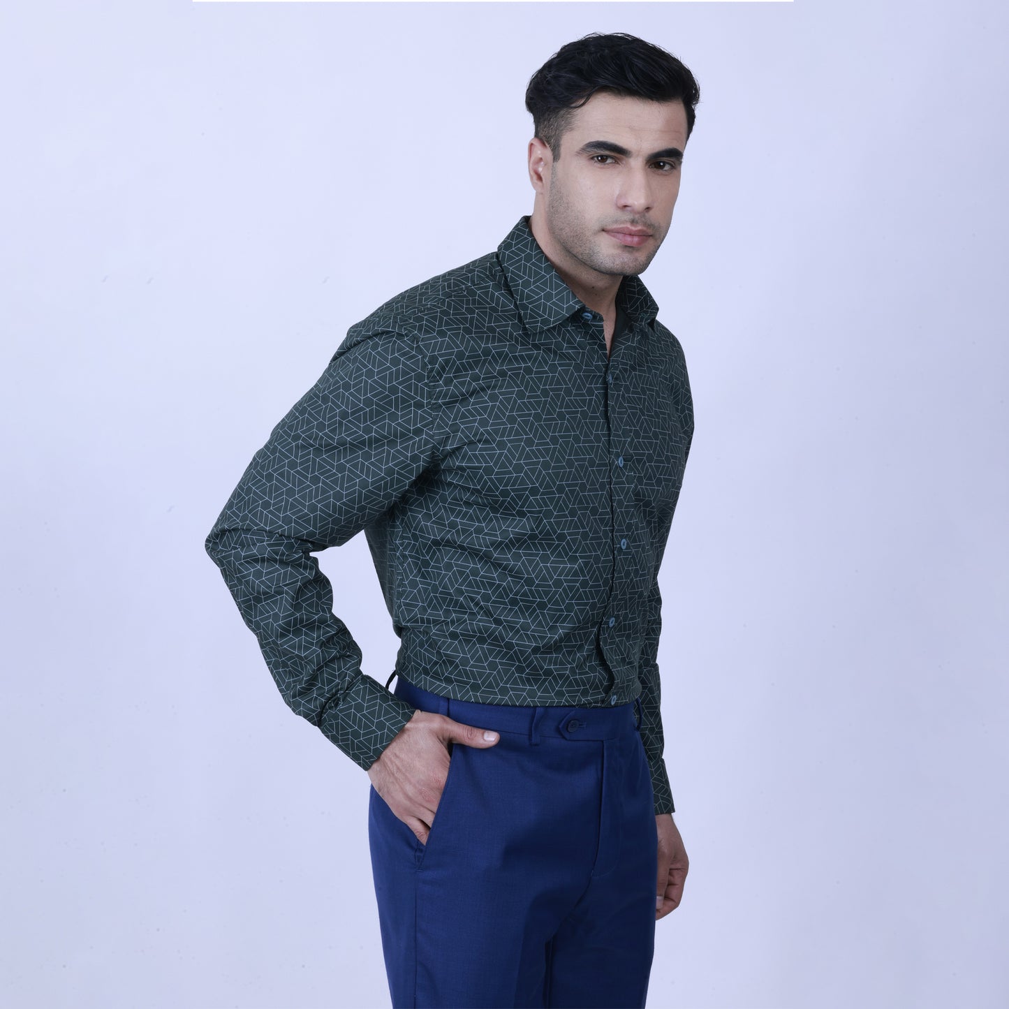 PRINTED FULL SLEEVE SHIRT