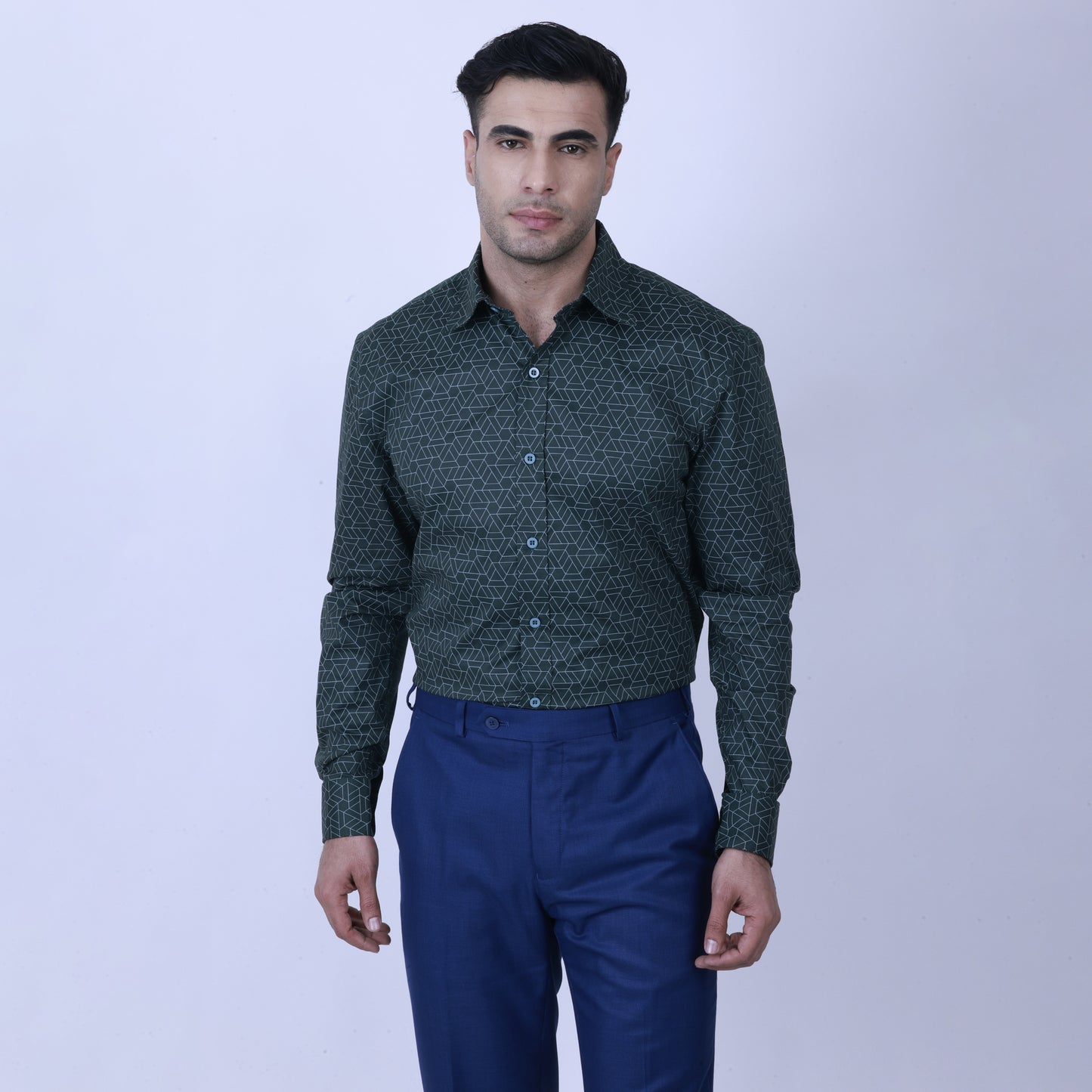 PRINTED FULL SLEEVE SHIRT