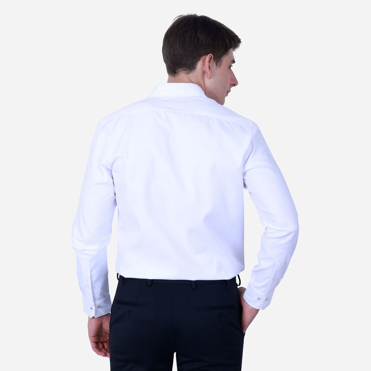 SOLID COLOUR FULL SLEEVE SHIRT