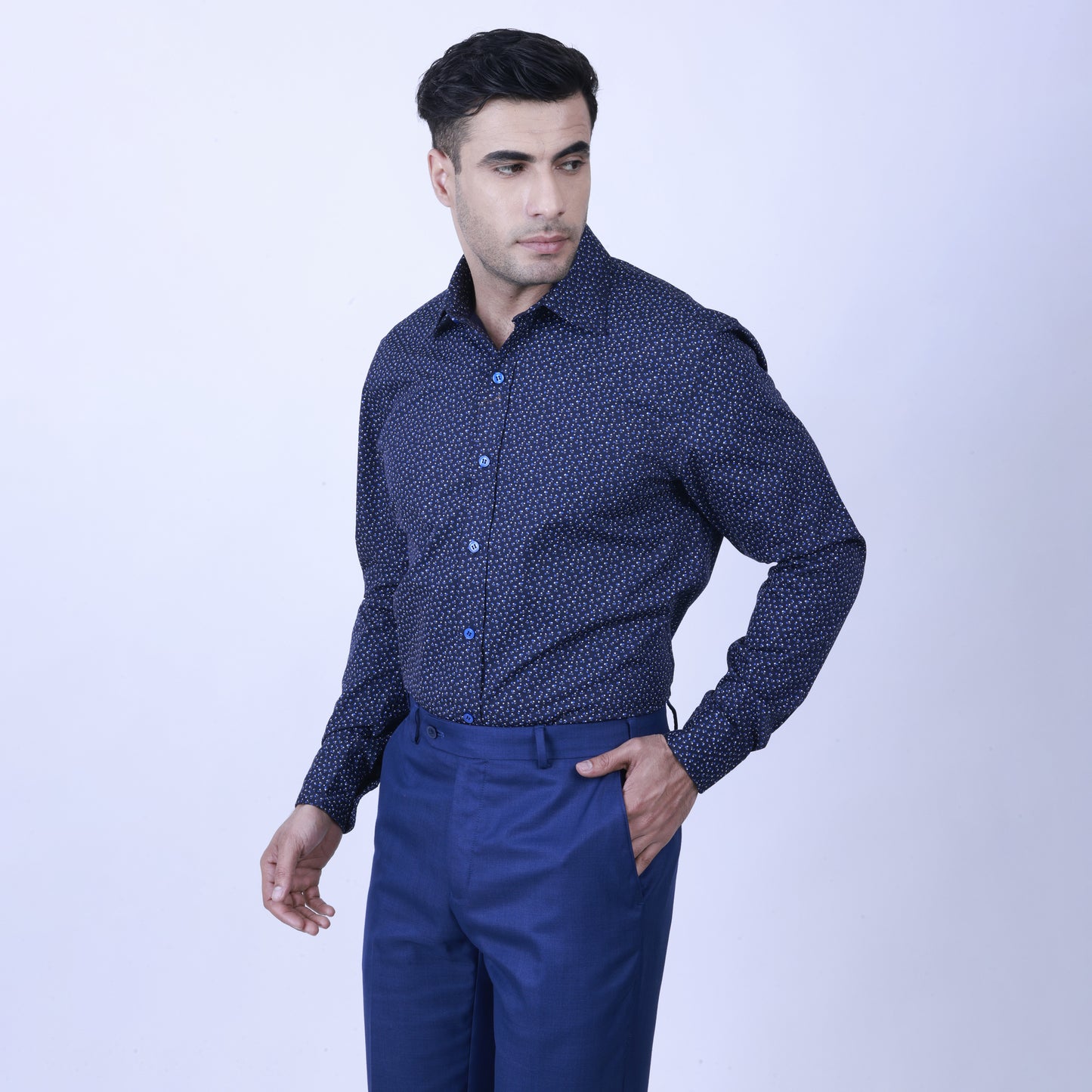 PRINTED FULL SLEEVE SHIRT