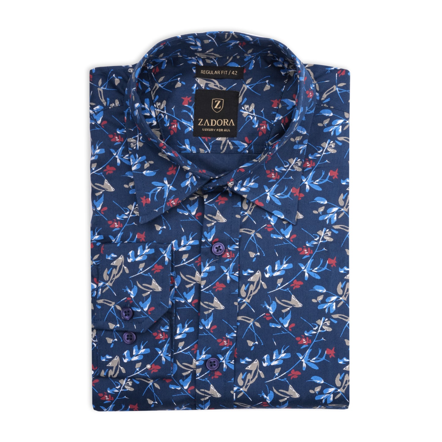 PRINTED FULL SLEEVE SHIRT