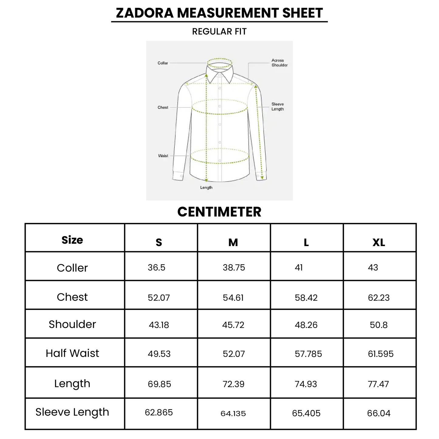 SOLID COLOUR FULL SLEEVE SHIRT