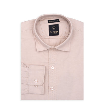 SOLID COLOUR FULL SLEEVE SHIRT