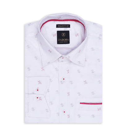 PRINTED FULL SLEEVE SHIRT