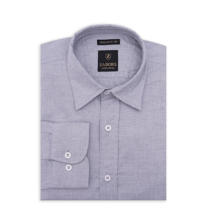 SOLID COLOUR FULL SLEEVE SHIRT
