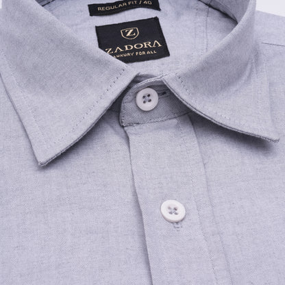 SOLID COLOUR FULL SLEEVE SHIRT