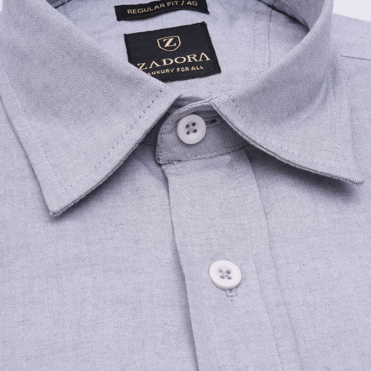 SOLID COLOUR FULL SLEEVE SHIRT