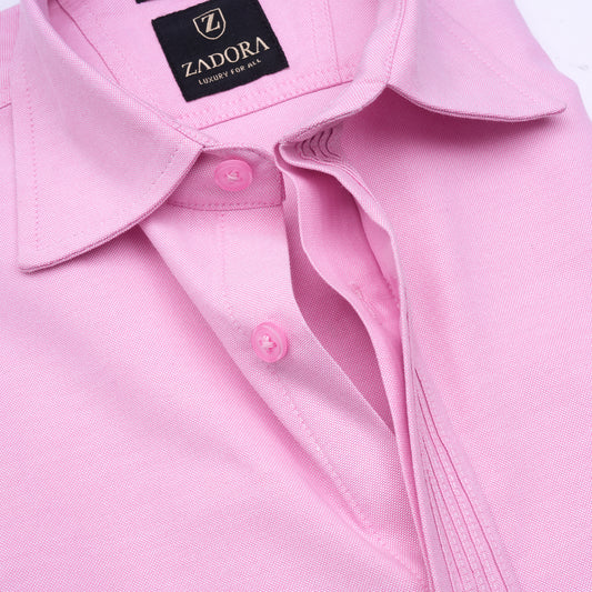 SOLID COLOUR FULL SLEEVE SHIRT