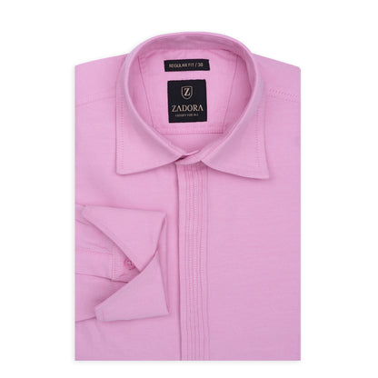 SOLID COLOUR FULL SLEEVE SHIRT