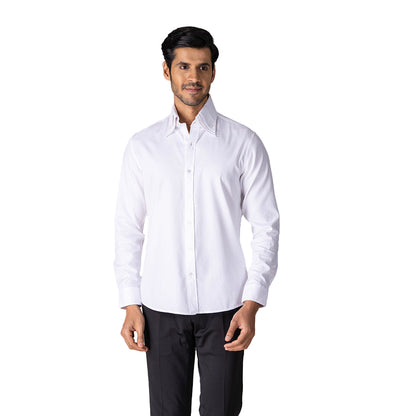 ZADORA Pack of 2 Men's Cotton Regular Fit Full Sleeves Stylish, Comfortable Casual & Formal Shirt