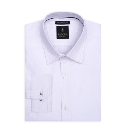 SOLID COLOUR FULL SLEEVE SHIRT