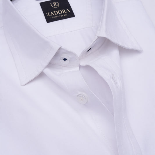 SOLID COLOUR FULL SLEEVE SHIRT