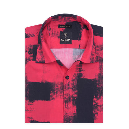 PRINTED HALF SLEEVE SHIRT