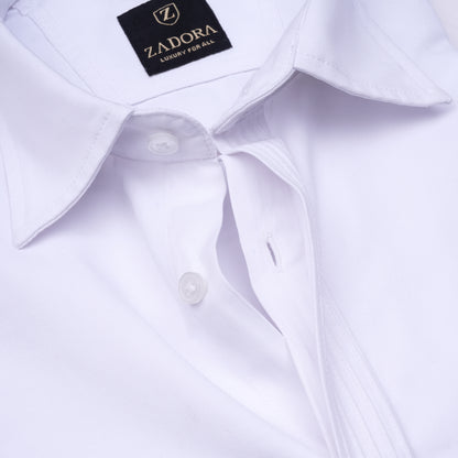SOLID COLOUR FULL SLEEVE SHIRT