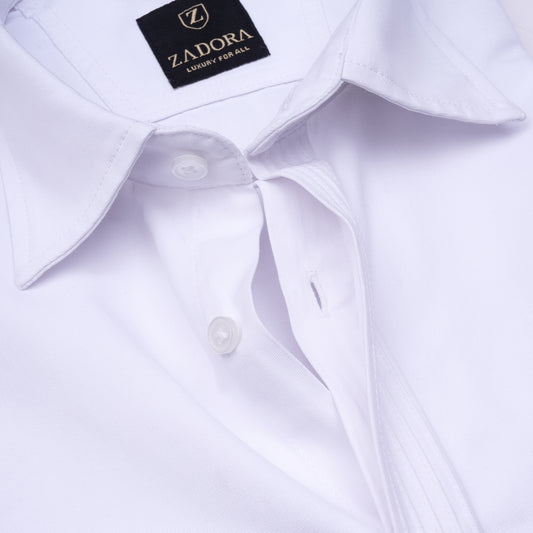 SOLID COLOUR FULL SLEEVE SHIRT