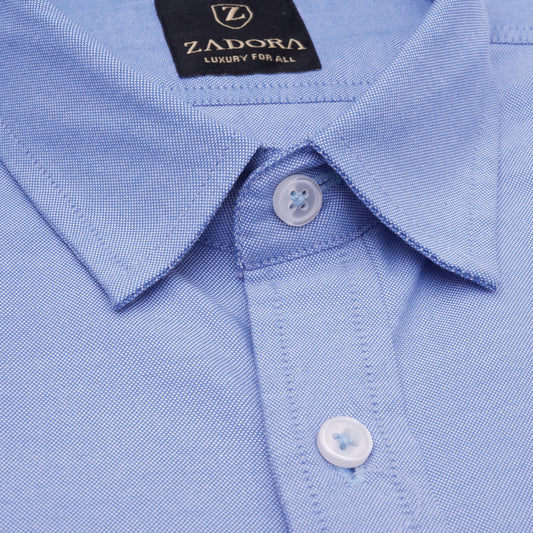 SOLID COLOUR FULL SLEEVE SHIRT