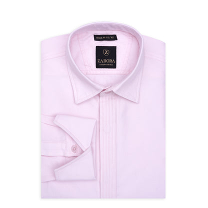 SOLID COLOUR FULL SLEEVE SHIRT