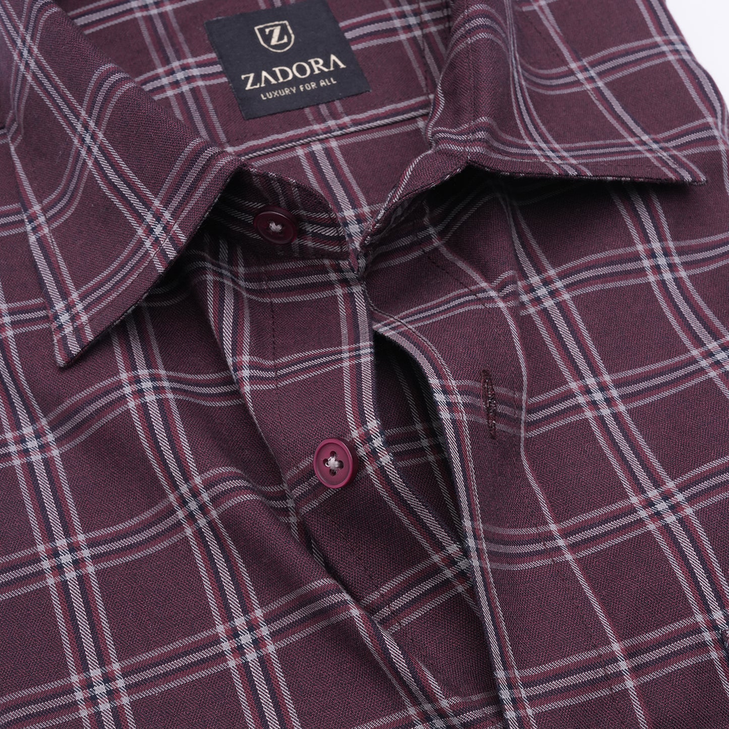 CHECK FULL SLEEVE SHIRT