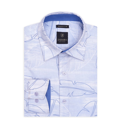 PRINTED FULL SLEEVE SHIRT