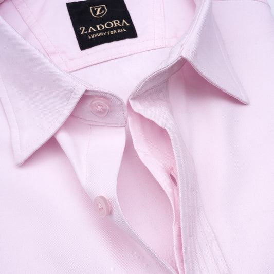 SOLID COLOUR FULL SLEEVE SHIRT