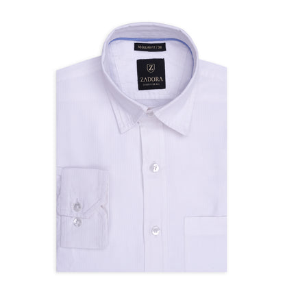 SOLID COLOUR FULL SLEEVE SHIRT