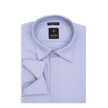 SOLID COLOUR FULL SLEEVE SHIRT