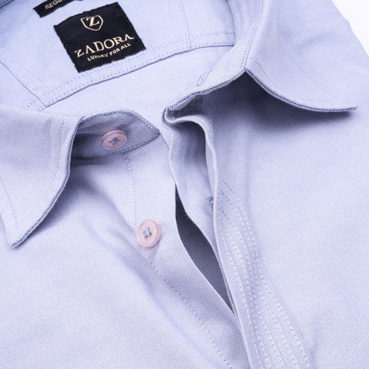 SOLID COLOUR FULL SLEEVE SHIRT