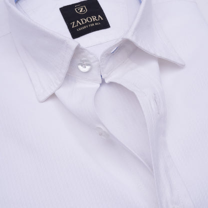 SOLID COLOUR FULL SLEEVE SHIRT