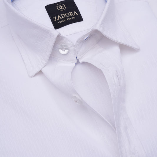 SOLID COLOUR FULL SLEEVE SHIRT