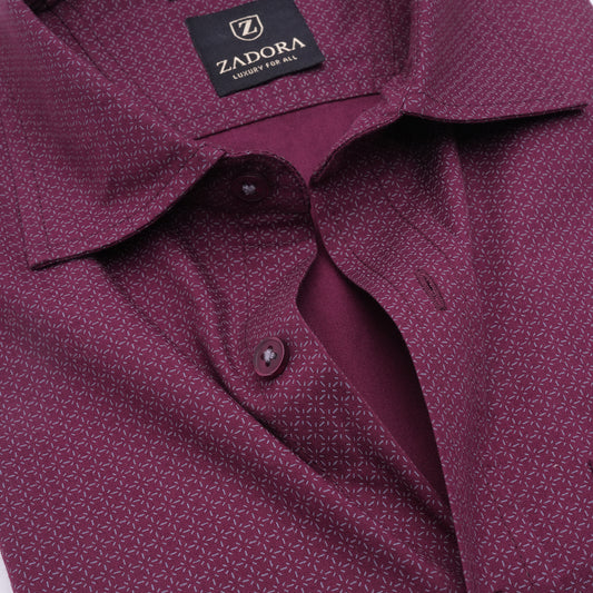 PRINTED FULL SLEEVE SHIRT