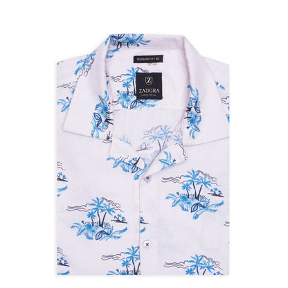 PRINTED HALF SLEEVE SHIRT