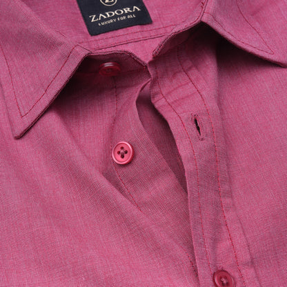 SOLID COLOUR FULL SLEEVE SHIRT