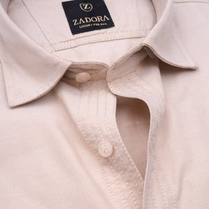 SOLID COLOUR FULL SLEEVE SHIRT