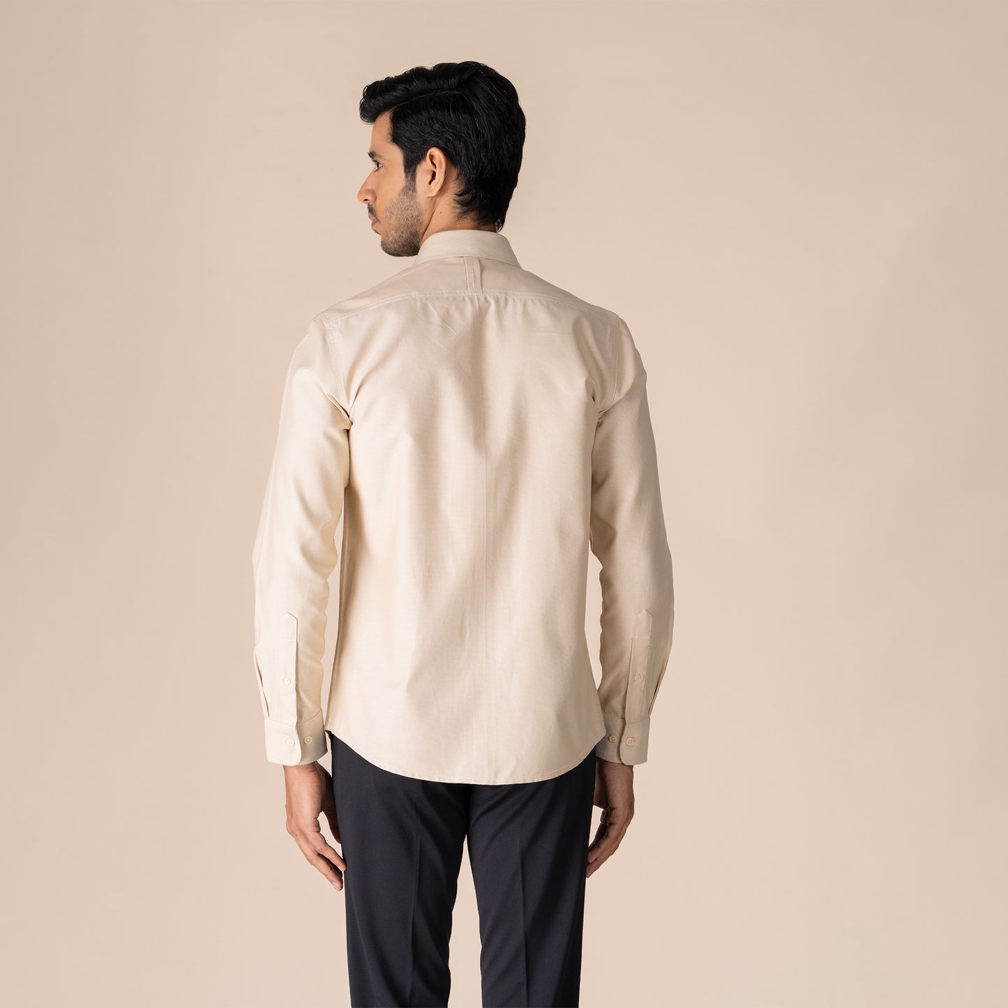 SOLID COLOUR FULL SLEEVE SHIRT
