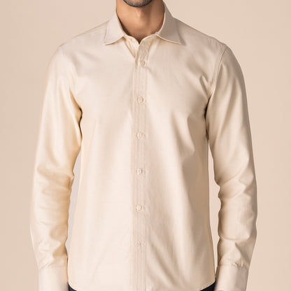 SOLID COLOUR FULL SLEEVE SHIRT