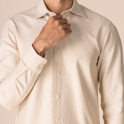 SOLID COLOUR FULL SLEEVE SHIRT