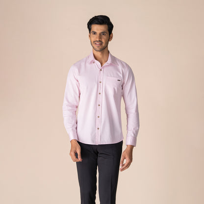 SOLID COLOUR FULL SLEEVE SHIRT