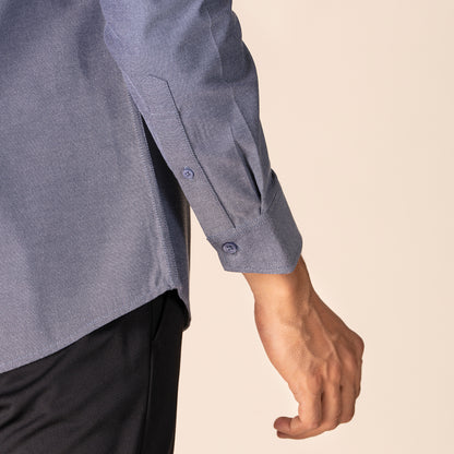 SOLID COLOUR FULL SLEEVE SHIRT