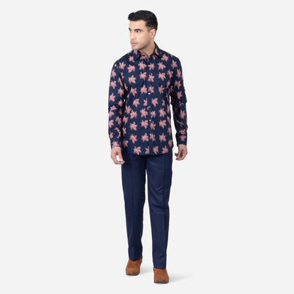 PRINTED FULL SLEEVE SHIRT