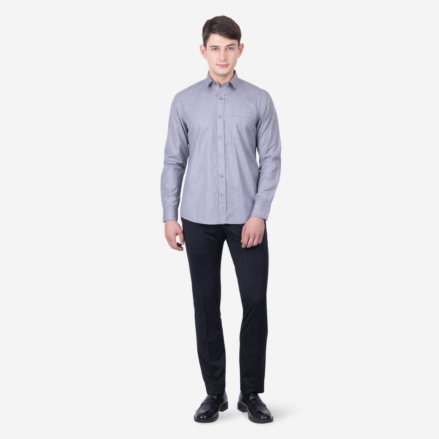 CHECK FULL SLEEVE SHIRT