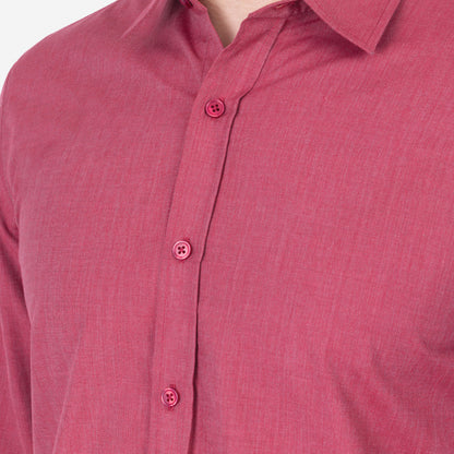 SOLID COLOUR FULL SLEEVE SHIRT