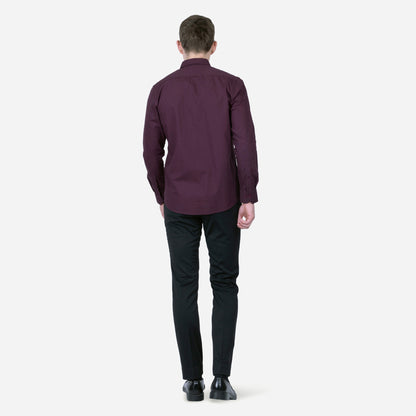 SOLID COLOUR FULL SLEEVE SHIRT
