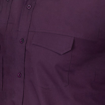 SOLID COLOUR FULL SLEEVE SHIRT