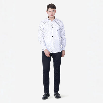 PRINTED FULL SLEEVE SHIRT