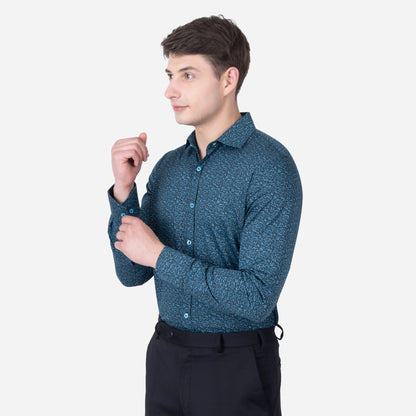 PRINTED FULL SLEEVE SHIRT