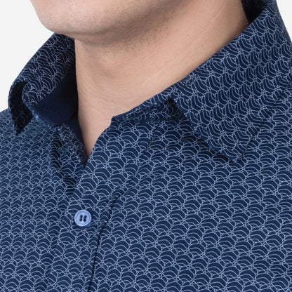 PRINTED FULL SLEEVE SHIRT