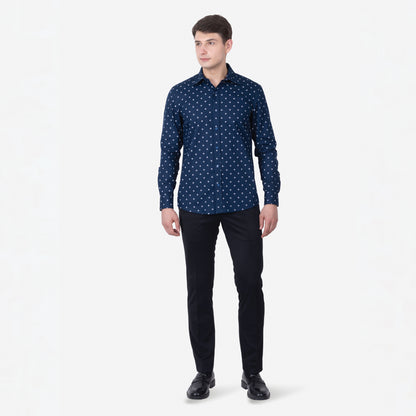 PRINTED FULL SLEEVE SHIRT