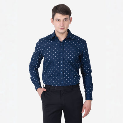 PRINTED FULL SLEEVE SHIRT