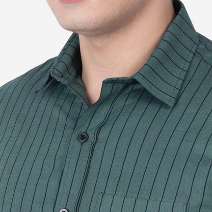 STRIPE FULL SLEEVE SHIRT